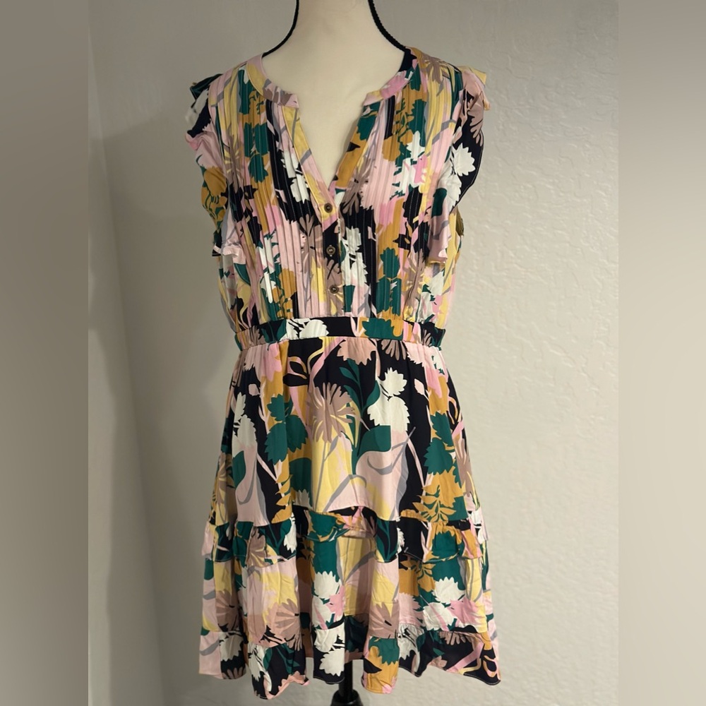 Beautiful floral dress purchased from Avara